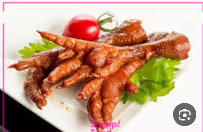پای مرغ سوخاری +قیمت