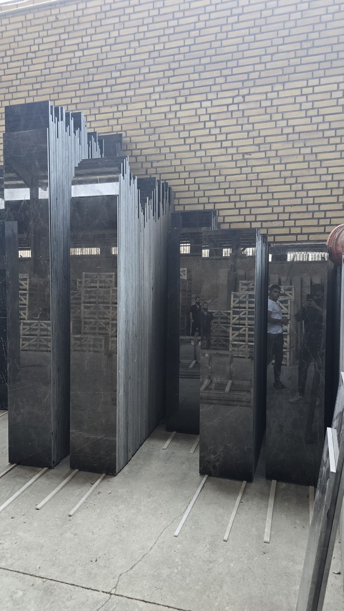 خرید سریع گرانیت مشکی رنگ شده از کارخانه + فروش مستقیم