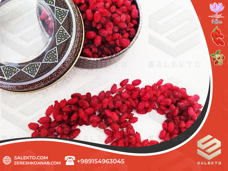 زرشک پفکی صادراتی قائنات با طعم ترش و ملس + بسته‌بندی حرفه‌ای و شرایط فروش ویژه