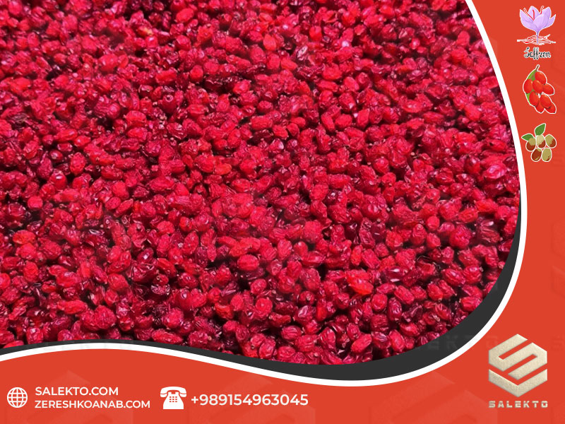 زرشک پفکی ارگانیک خراسان جنوبی با بسته‌بندی بهداشتی + رنگ طبیعی و قیمت مقرون‌ به‌ صرفه