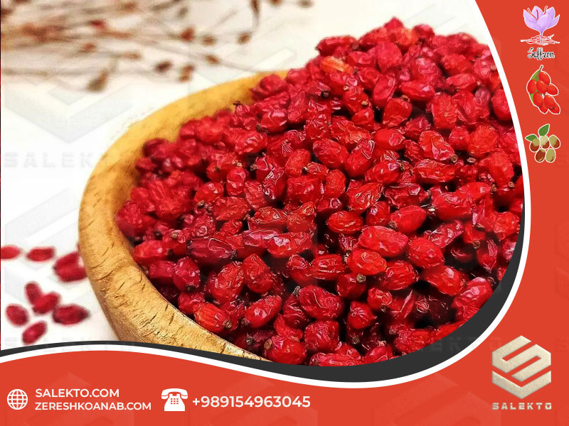 زرشک پفکی ممتاز قائنات با طعم اصیل و دانه‌های سالم + بسته‌بندی استاندارد و فروش مستقیم