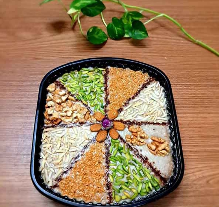 قیمت انواع محصولات خرمایی بامغز