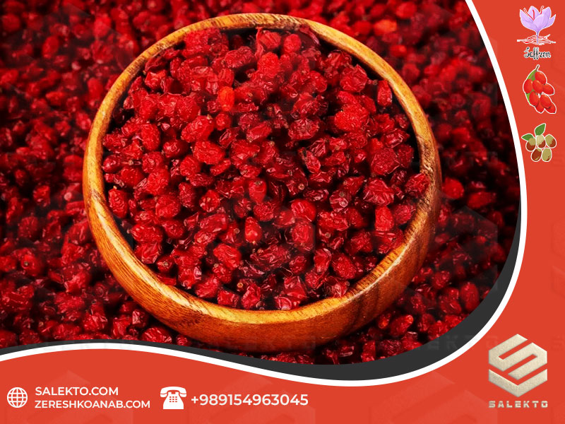 زرشک پفکی تازه خراسان جنوبی با بسته‌بندی حرفه‌ای + خرید عمده و قیمت مناسب