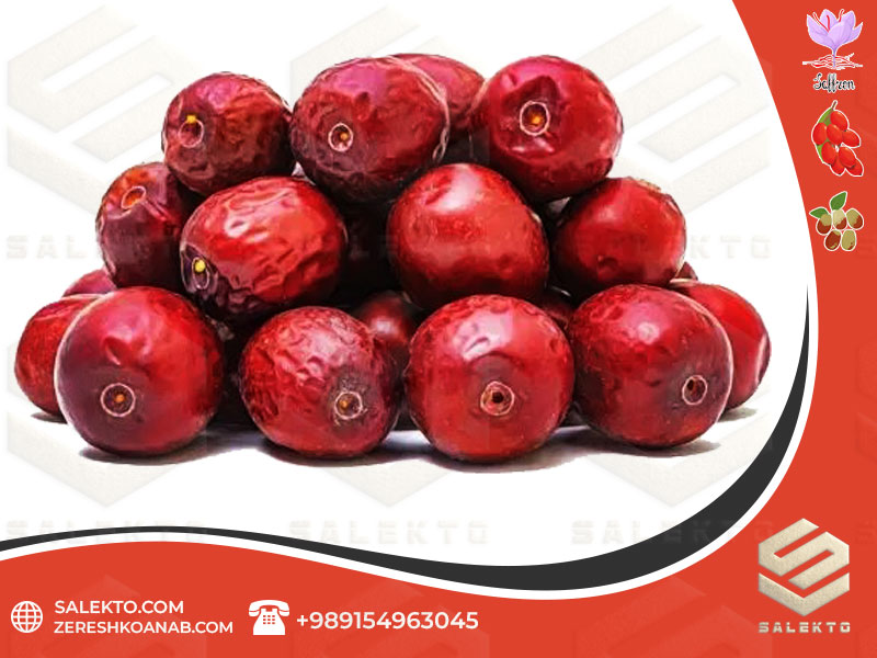 عناب خشک ممتاز قائنات با طعم شیرین و هسته کوچک + فروش ویژه و قیمت مناسب