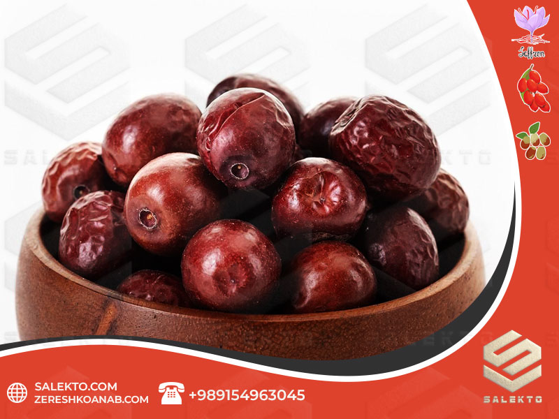 عناب خشک پرگوشت خراسان جنوبی با خواص دارویی + قیمت شگفت‌ انگیز و خرید به‌ صرفه