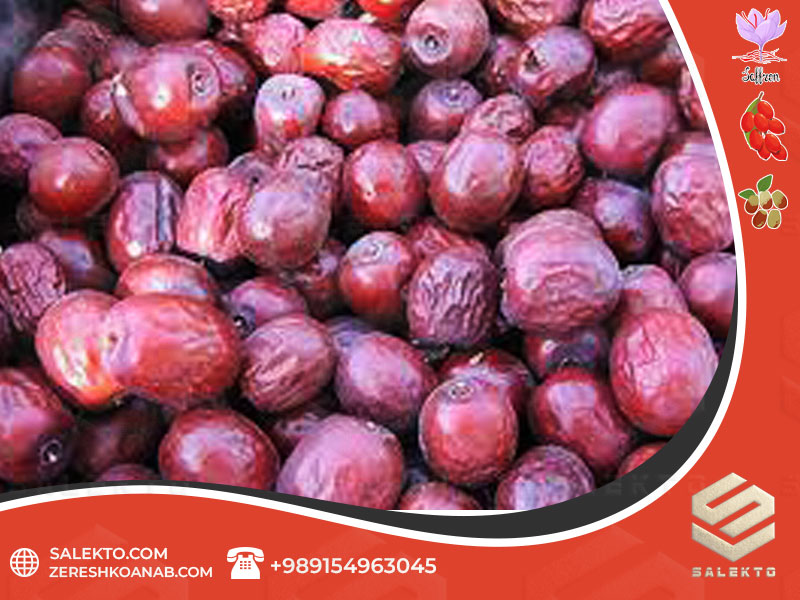 عناب خشک مرغوب قائنات با طعم طبیعی و هسته کم + خرید مستقیم و شرایط فروش عالی