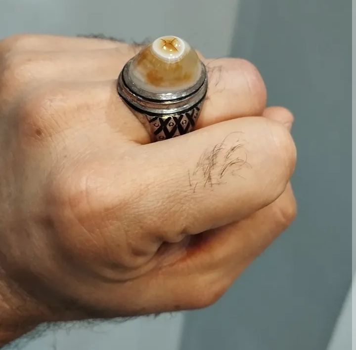قیمت انگشتر بابا قوری تک چشم + فروش ویژه