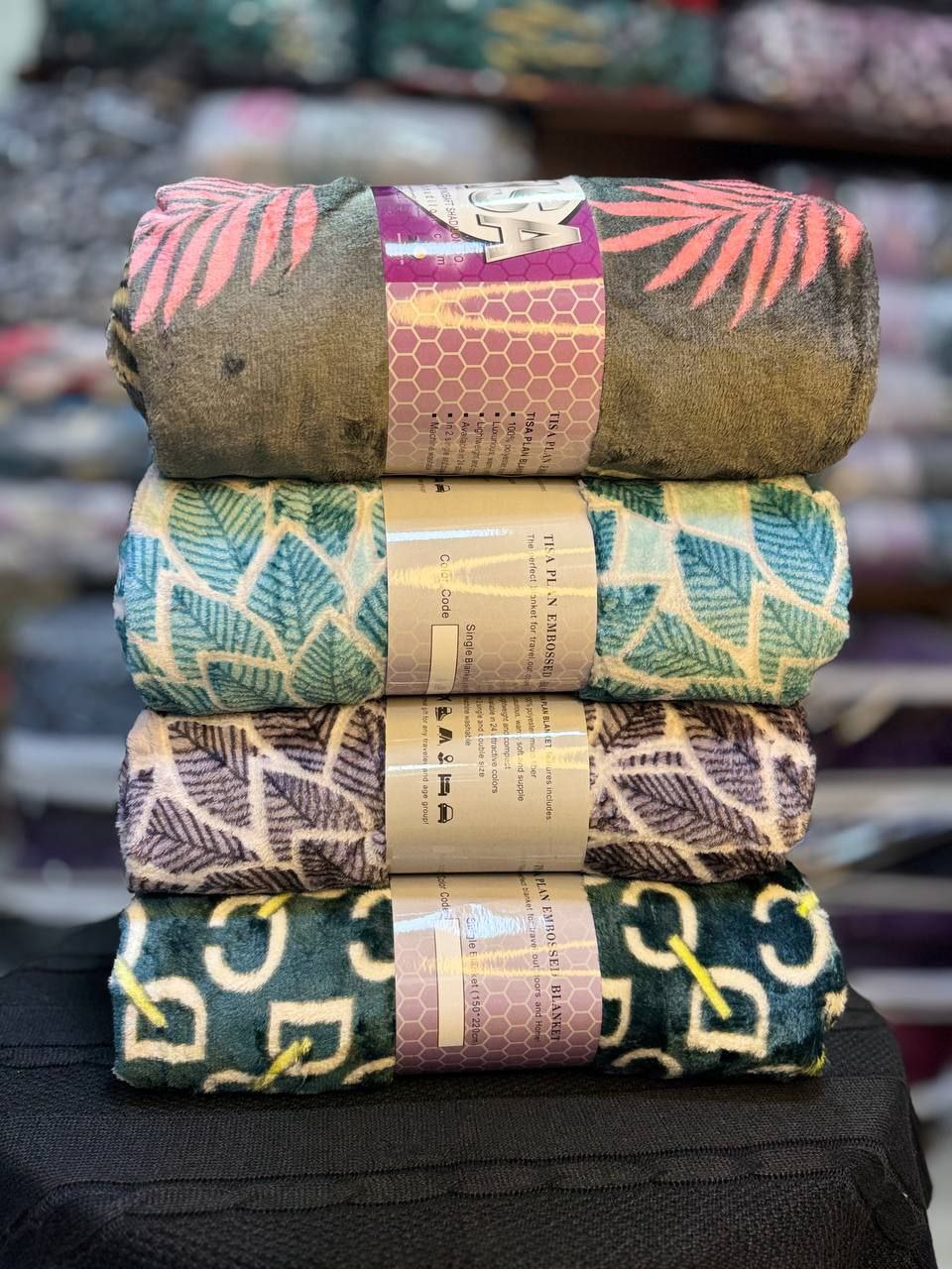 خرید حوله ساده + قیمت عمده