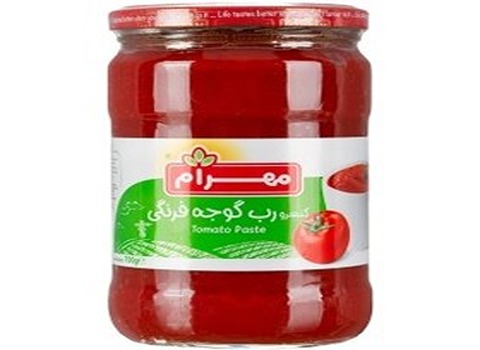 فروش ویژه رب گوجه فرنگی صنعتی