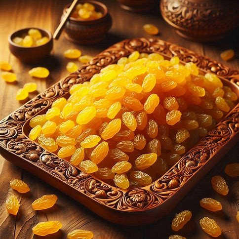 فروش عمده و فوق العاده کشمش گلدن طلایی بسته بندی شده