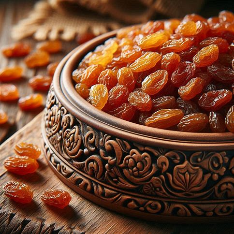فروش عمده و فوق العاده کشمش پلویی تیزآبی بسته بندی شده