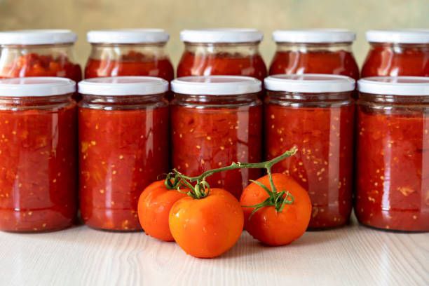 تصویر 1 از رب گوجه فرنگی ممتاز خوش‌ رنگ با غلظت بالا