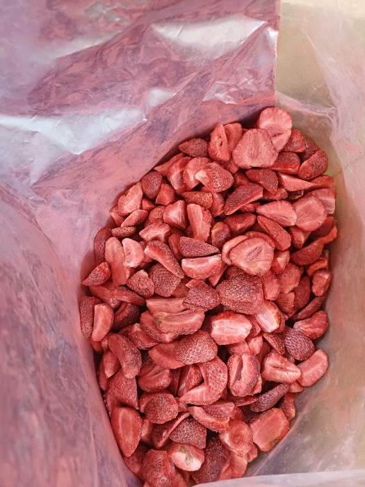 تصویر 1 از توت فرنگی فریز درایر