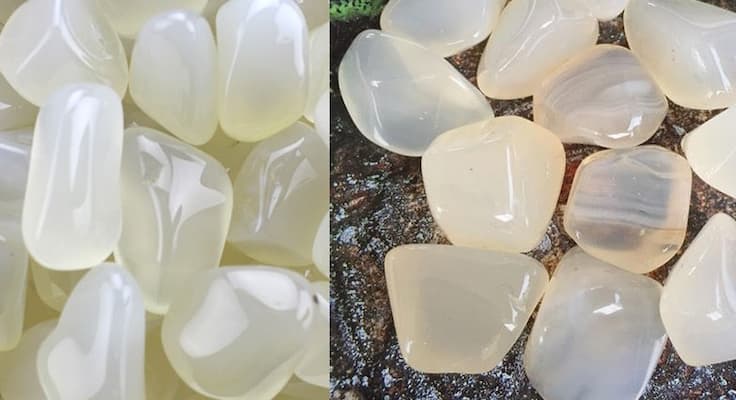 تصویر 5 از خرید و قیمت سنگ عقیق سفید + فروش عمده