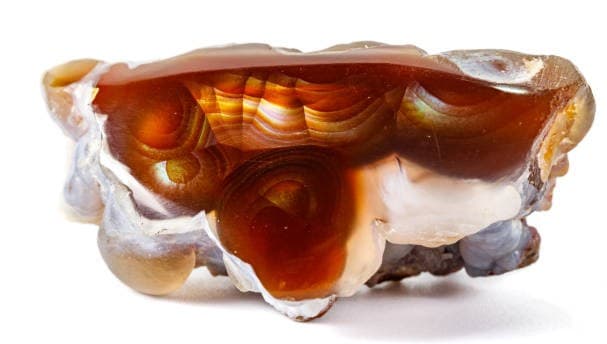 تصویر 1 از خرید سنگ عقیق قهوه ای + قیمت فروش استثنایی