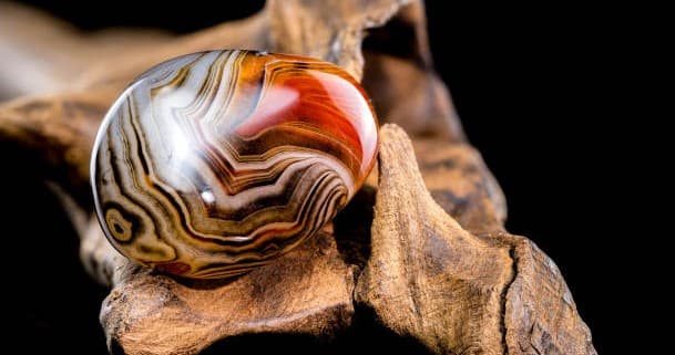 تصویر 3 از خرید سنگ عقیق قهوه ای + قیمت فروش استثنایی