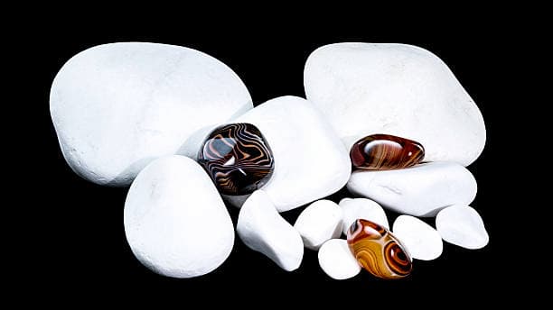 تصویر 5 از خرید سنگ عقیق قهوه ای + قیمت فروش استثنایی