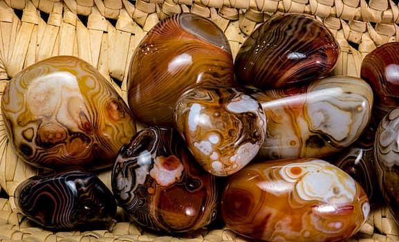 خرید سنگ عقیق قهوه ای + قیمت فروش استثنایی