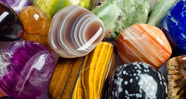 تصویر 2 از خرید سنگ عقیق قهوه ای + قیمت فروش استثنایی