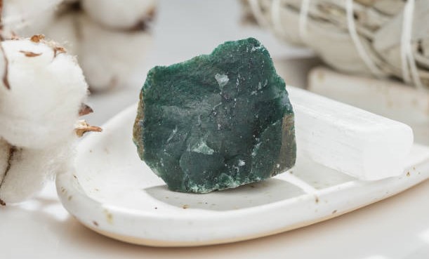 تصویر 4 از قیمت سنگ عقیق خزه ای سبز + خرید باور نکردنی