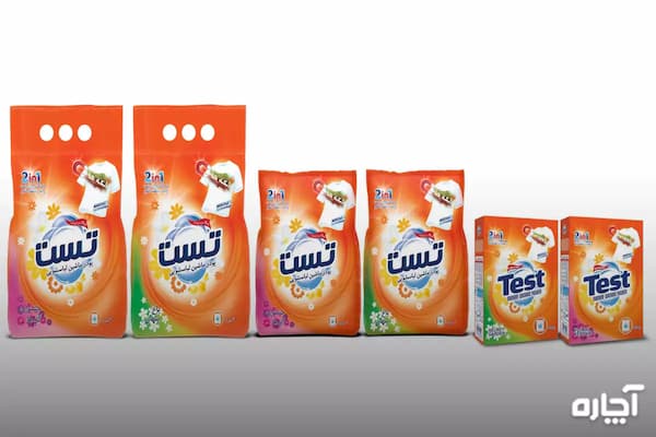 خرید و قیمت پودر لباسشویی مقرون به صرفه + فروش عمده
