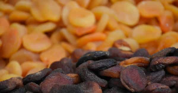 قیمت روز آلو بخارا خشک دودی بدون هسته