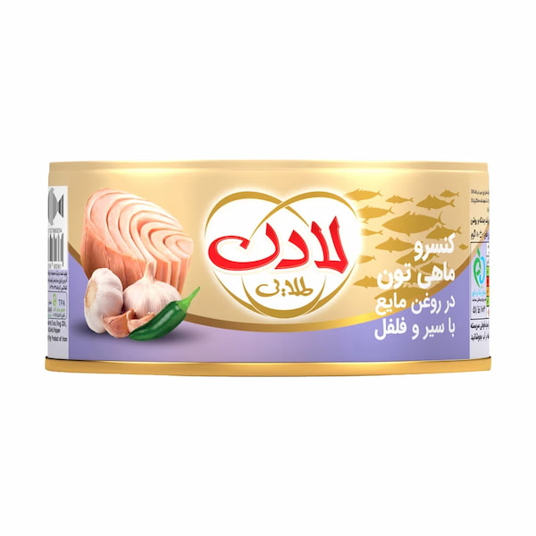فروش کنسرو تن ماهی سیر و فلفل + قیمت خرید به صرفه