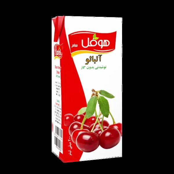 بهترین آبمبوه پاکتی آلبالو  200 میلی لیتری + قیمت خرید عالی