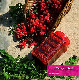 فروش عمده بهترین ترشی زرشک بیرجند