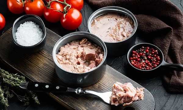 خرید کنسرو تن ماهی رژیمی + بهترین قیمت