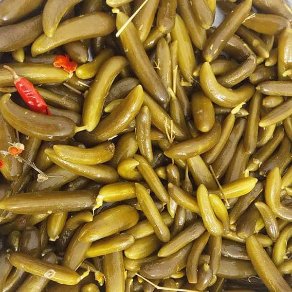 قیمت خرید خیارشور خانگی  + فروش ویژه