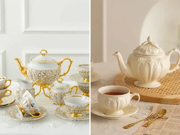 قیمت سرویس چای و پذیرایی نشکن + خرید باور نکردنی