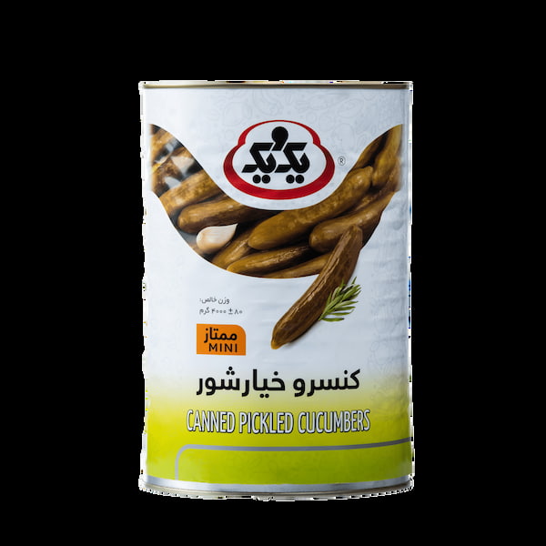 قیمت کنسرو خیارشور  با کیفیت ارزان + خرید عمده