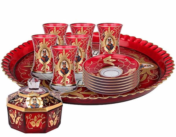 خرید و فروش سرویس چای و پذیرایی سنتی با شرایط فوق العاده