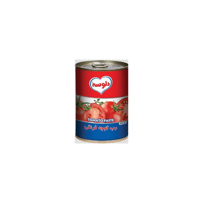 خرید استثنایی رب گوجه دلوسه + خرید عمده