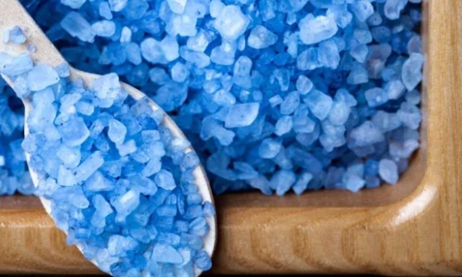 قیمت عمده نمک گرانولی آبی+ صادرات و فروش مستقیم