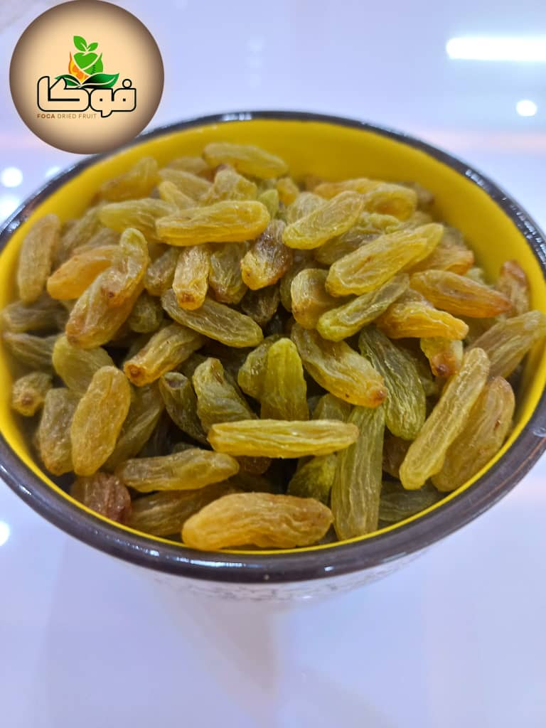 خرید ویژه کشمش سبز قلمی + کیفیت بالا