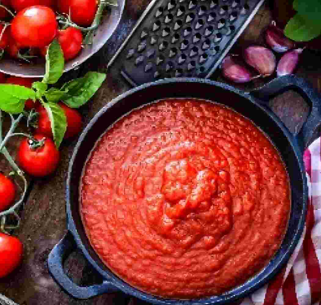 رب گوجه‌ فرنگی مرغوب