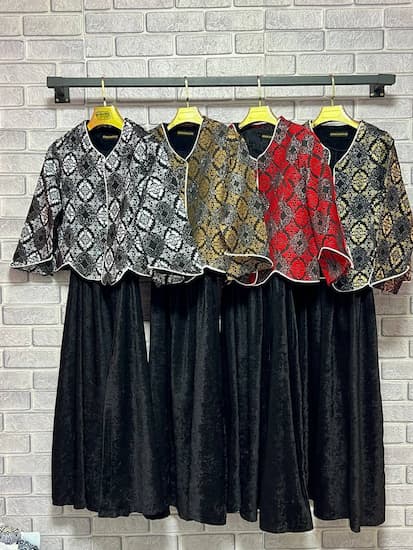 قیمت ویژه ست کت و سرافن (گلیمی و مخمل کره ای)