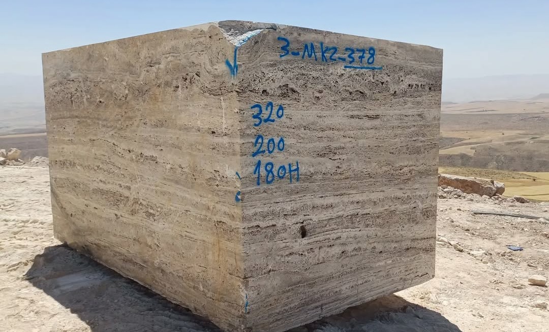 کوپ سنگ تراورتن درجه یک