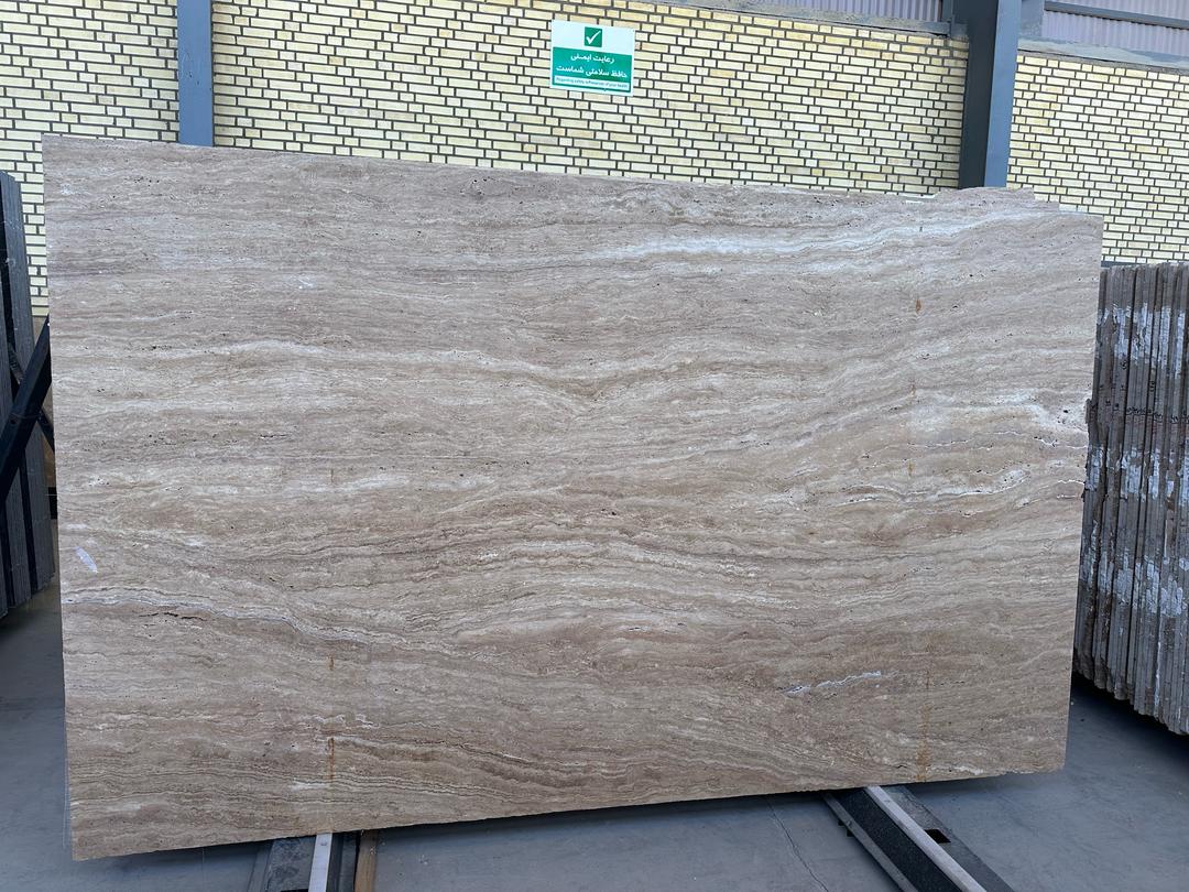 تصویر 1 از قیمت سنگ تراورتن اسلب