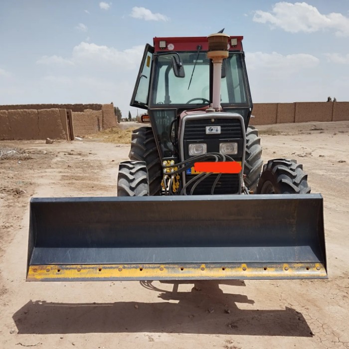 خرید بیل صاف کن برف روب دو جک مخصوص تراکتور 950 کمر شکن