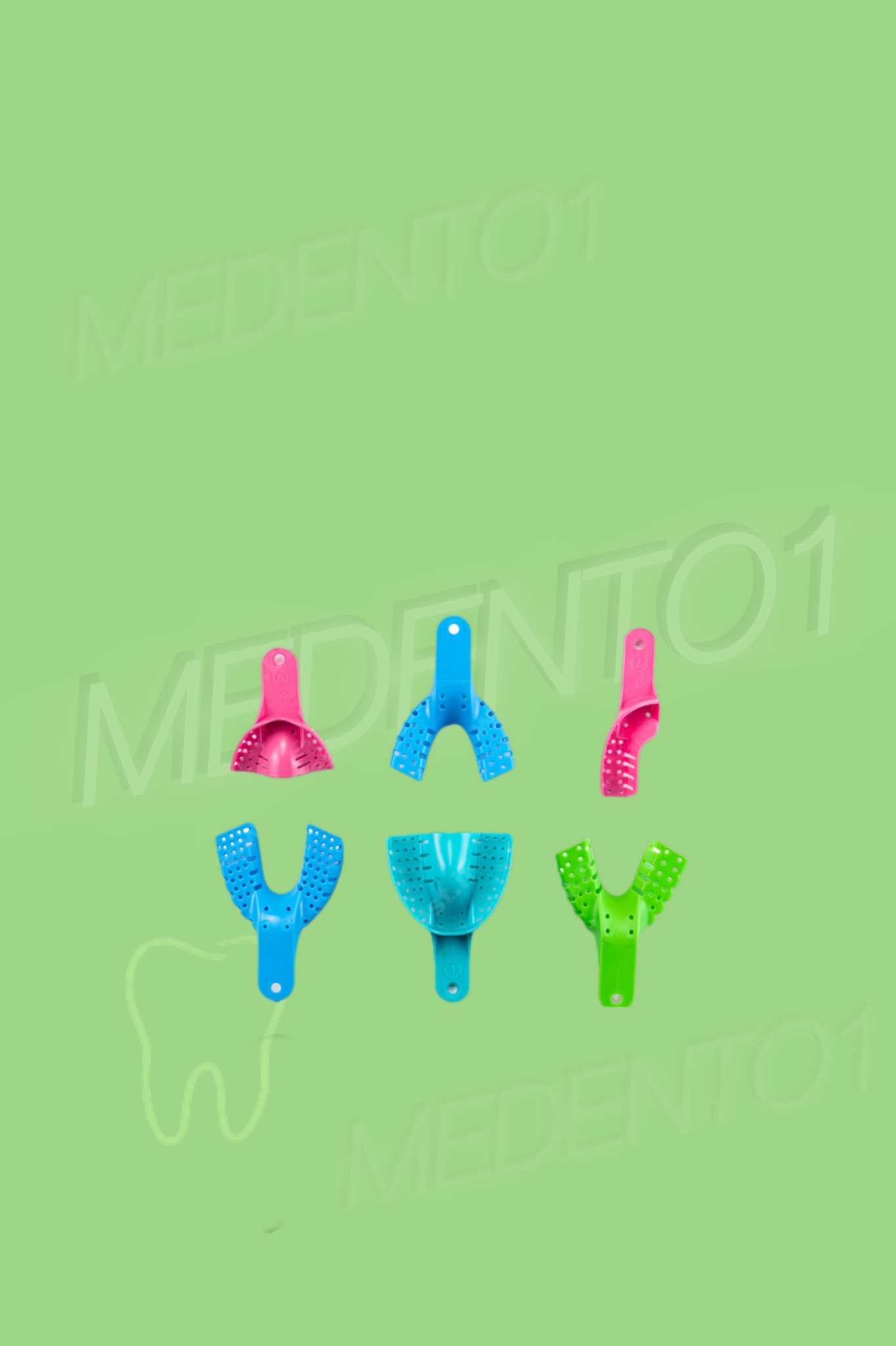 فروش عمده تری قالبگیری دندانپزشکی + کیفیت عالی