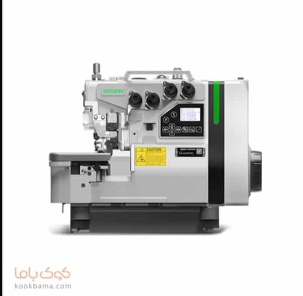 خرید چرخ خیاطی سردوز پنج نخ زوجی B9000-38 (اقساط) + قیمت