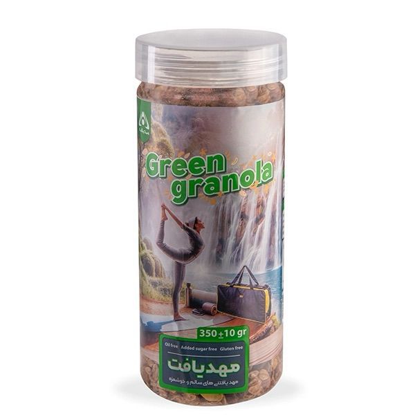 فروش مستقیم گرانولا سبز