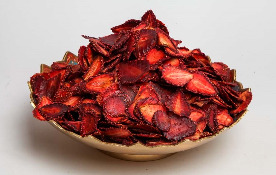 تصویر 1 از فروش توت فرنگی خشک حرارتی + قیمت مناسب