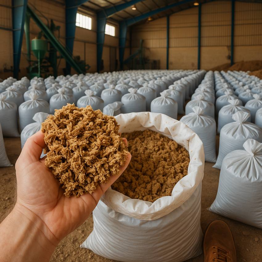 قیمت فروش تفاله جو اصفهان