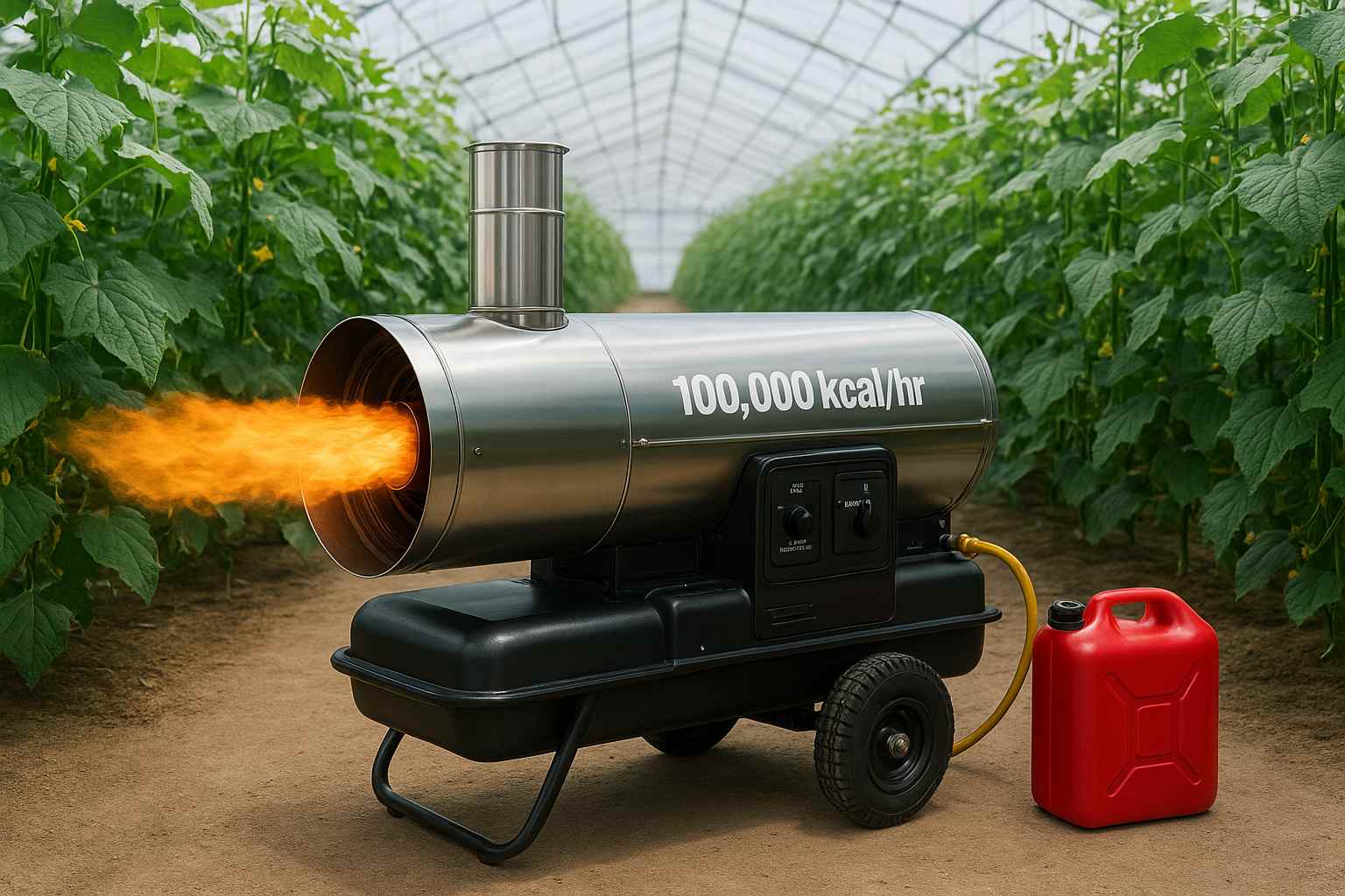 خرید آسان جت هیتر 100 هزار کیلوکالری در ساعت گازوئیلی دوموتوره + قیمت به صرفه