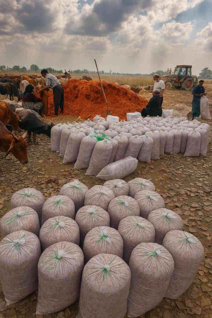 خرید تفاله تر گوجه بسته بندی در اصفهان و تهران