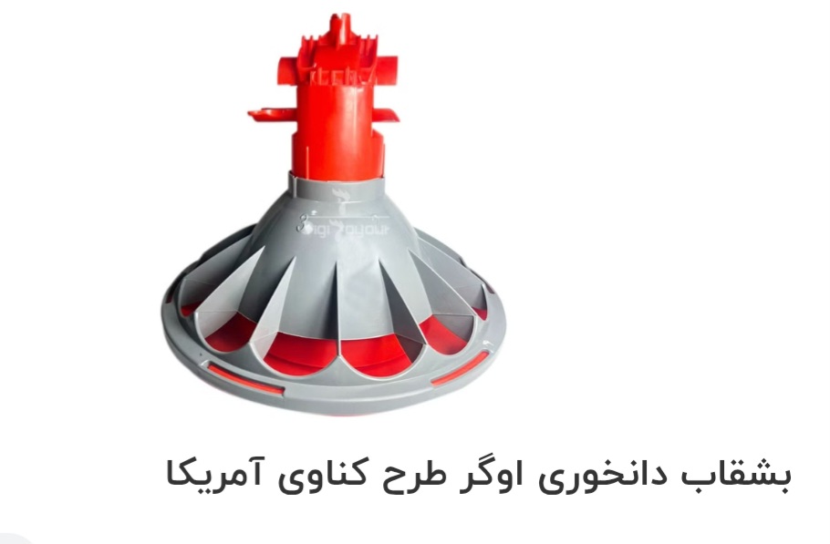 بشقاب دانخوری  مرغ اوگر طرح کناوی آمریکا صادراتی ایران + قیمت خرید عالی